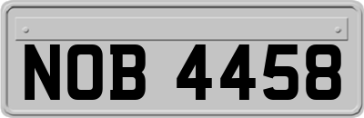 NOB4458