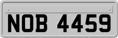 NOB4459