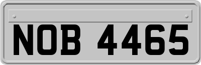NOB4465