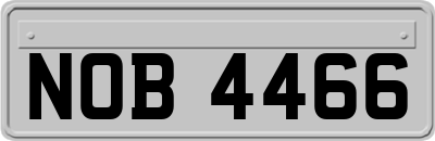 NOB4466