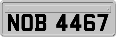 NOB4467