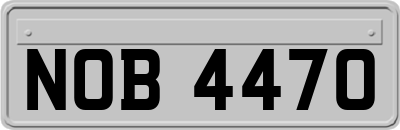 NOB4470
