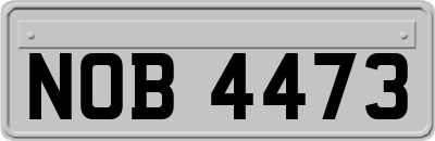 NOB4473