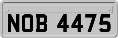 NOB4475