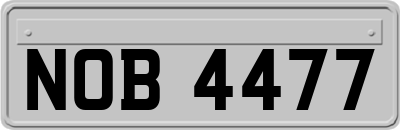 NOB4477