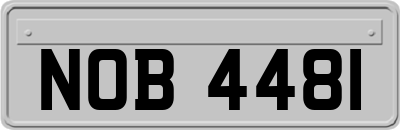 NOB4481