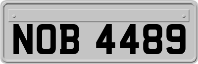 NOB4489