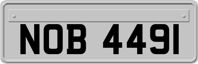 NOB4491