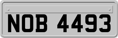 NOB4493