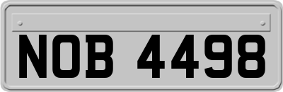 NOB4498