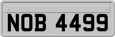 NOB4499