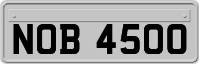 NOB4500