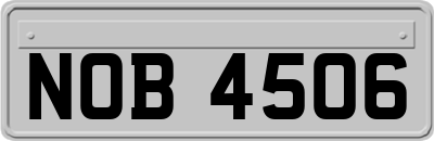 NOB4506
