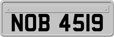 NOB4519