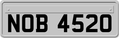 NOB4520