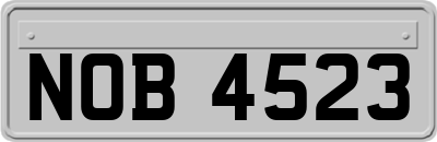 NOB4523
