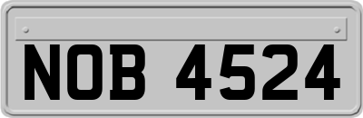 NOB4524