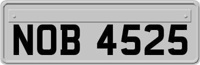 NOB4525