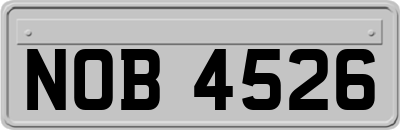 NOB4526