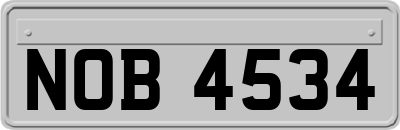 NOB4534