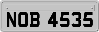 NOB4535