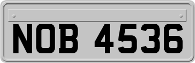 NOB4536