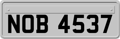 NOB4537