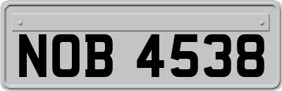 NOB4538