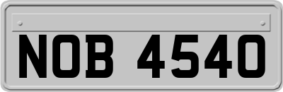 NOB4540