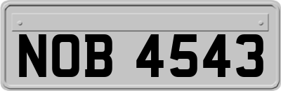 NOB4543