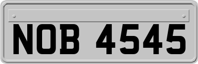 NOB4545