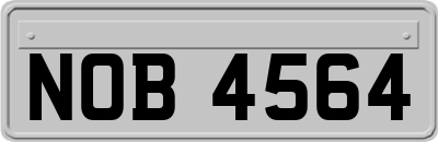 NOB4564