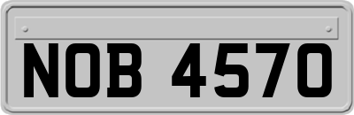 NOB4570