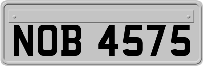 NOB4575