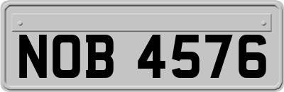 NOB4576
