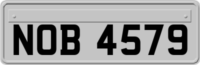 NOB4579