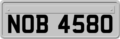 NOB4580