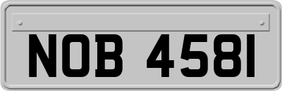 NOB4581