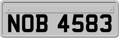 NOB4583