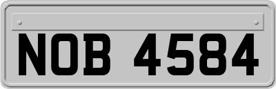 NOB4584