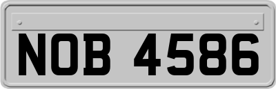 NOB4586