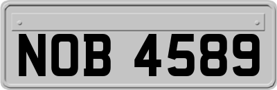 NOB4589