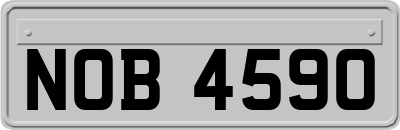 NOB4590