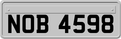 NOB4598