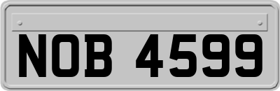 NOB4599