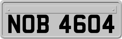 NOB4604