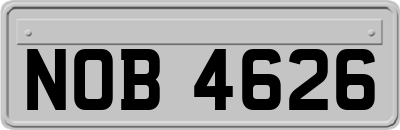 NOB4626