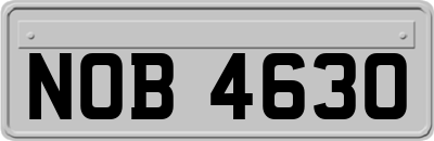 NOB4630