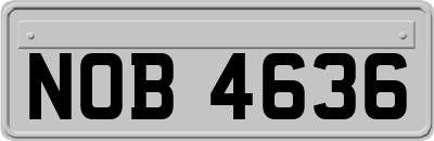 NOB4636