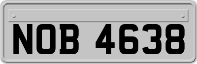NOB4638